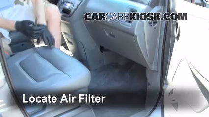 How to change air filter on 2003 honda pilot #6